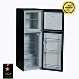 COOL LİFE 138 LİTRE RETRO (INOX) 12 VOLT 24 VOLT KARAVAN TEKNE BAĞ EVİ