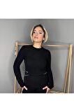 Yumoş Sırtı Zincir Detaylı Kazak
