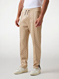 GUESS Her yerinde logo bulunan jogger pantolon Z2BB05FL04Q-26k
