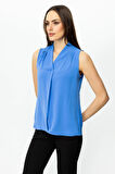 Omzu Drapeli Kolsuz Bluz 3062-25k