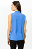 Omzu Drapeli Kolsuz Bluz 3062-25k
