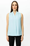 Omzu Drapeli Kolsuz Bluz 3062-25k