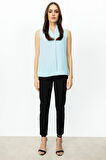 Omzu Drapeli Kolsuz Bluz 3062-25k