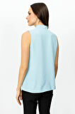 Omzu Drapeli Kolsuz Bluz 3062-25k