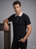 GUESS Erkek Polo Yaka Basic T-Shirt M5GP66J1314