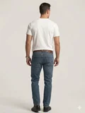 XINT Erkek Basic Bisiklet Yaka Kısa Kollu Pamuklu T-Shirt Günlük Kullanım 502208