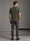 DİOR Bisiklet Yaka Kısa Kollu Dokulu Basic Triko T-Shirt 2517202