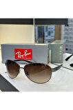 LUXOTTICA RAY-BAN ÇELİK ERKEK Güneş Gözlüğü 0RB3386 004/1363-25