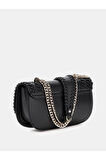 GUESS Tatum Siyah Kadın Çapraz Askılı Çanta HWNG9667210 HWNG9667210