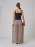 YSATİS Yüksek Bel Paçası Lastikli Stüdyo Serisi Jogger Eşofman 2000112