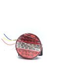 CMSOLAR LEDLİ HAMBURGER STOP LAMBASI GERİ VİTESLİ 24 VOLT 4 FONKSİYONLU 8682983910341