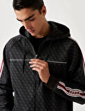 GUESS 4G Logolu Tam fermuarlı Sweatshirt Z5BQ13K2042