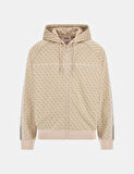 GUESS 4G Logolu Tam fermuarlı Sweatshirt Z5BQ13K2042