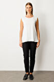 ON TRİKO Kolsuz Basic Bluz 61310-26k