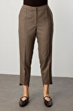 EKOL Zikzak Desenli Dar Paça Pantolon 5535-26k