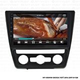 Araç Multimedya Skoda Yeti Android 12 Carplay 4Gb Ram + 64Gb Hdd 2014-2017 Navigasyon Ekran MYW