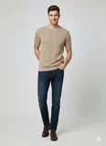 KİP Triko Yuvarlak Yaka T-shirt 10003