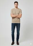 KİP Triko Yuvarlak Yaka T-shirt 10003