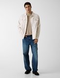 GUESS Jersey Erkek Modal Karışımlı Regular Fit T-Shirt M6GI21K3053