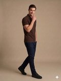 KİP Erkek Polo Yaka Basic T-Shirt 1830