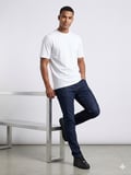 VAGANZA Modern Fit Siyah Erkek Basic T-Shirt 1000