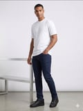 VAGANZA Modern Fit Siyah Erkek Basic T-Shirt 1000
