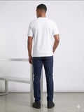 VAGANZA Modern Fit Siyah Erkek Basic T-Shirt 1000