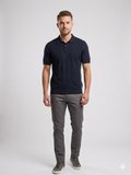 MCR Polo Yaka Örgü Dokulu Triko T-Shirt 11587