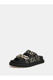 GUESS Kadın Keten Karışımlı Terlik FL6FATFAL03