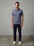 KİP Rahat Kalıp Kısa Kollu Likralı Örme Polo T-Shirt 10057