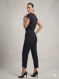 DOSSO DOSSİ GALİFE Kadın Yüksek Bel Lastikli Pantolon 4736