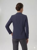 KASHA Kadın Toka Ve Kurdele Detaylı Blazer Ceket 26YC001