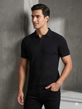 KİP Erkek Triko Polo Yaka Kısa Kollu T-Shirt 10134
