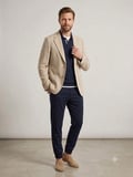 KİP Erkek Modern Fit Casual Blazer Ceket 10188