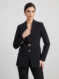 EKOL Şık Blazer Ceket 4011