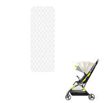 Microcase 10in1 Bebek Arabası Bisiklet Scooter Elbise için Güvenlik Emniyet Amaçlı Fosforlu Sticker Etiket Seti - BEYAZ AL4999