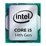 INTEL Core i5 14600KF 3.5GHz 24MB Önbellek 14 Çekirdek 1700 10nm Tray İşlemci