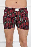Giyim Erkek Penye Boxer Kiremit