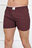 Giyim Erkek Penye Boxer Kiremit