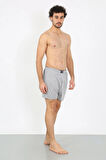 Giyim Erkek Penye Boxer Gri