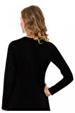 Giyim kadin Uzun Kol Body Siyah