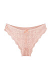 Giyim kadin Slip Külot Pudra