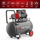 CMC 50 Litre Sessiz Yağsız Hava Kompresörü 2 Hp