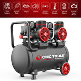 CMC CMC-0913 50 Litre Sessiz Yağsız Hava Kompresörü 4 Hp
