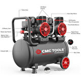 CMC CMC-0913 50 Litre Sessiz Yağsız Hava Kompresörü 4 Hp