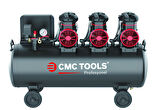 CMC PREMİUM 100 LT 6 HP SESSİZ YAĞSIZ HAVA KOMPRESÖRÜ