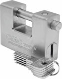 CMC 95 MM ÇELİK YASSI ASMA KİLİT