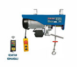 CMC 600-1200 KG UZAKTAN KUMANDALI MİNİ ELEKTRİKLİ VİNÇ
