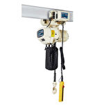 CMC 500 KG 4 HAREKETLİ ELEKTRİKLİ TEK ZİNCİR CARASKAL VİNÇ