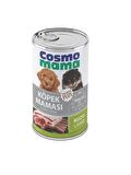 COSMO MAMA YAVRU KUZU ETLI KÖPEK KONSERVE MAMASI 24 ADET X 415 GR